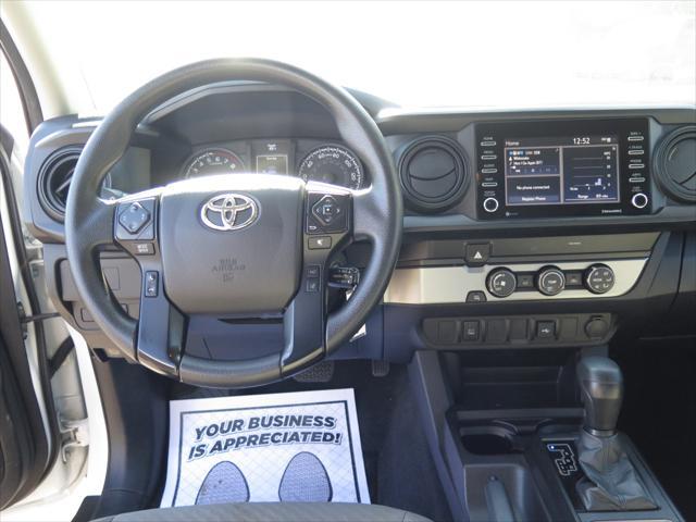 used 2022 Toyota Tacoma car, priced at $26,500