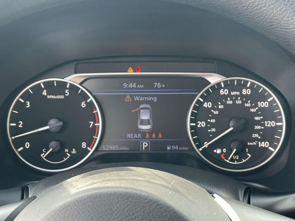 used 2023 Nissan Altima car, priced at $18,500