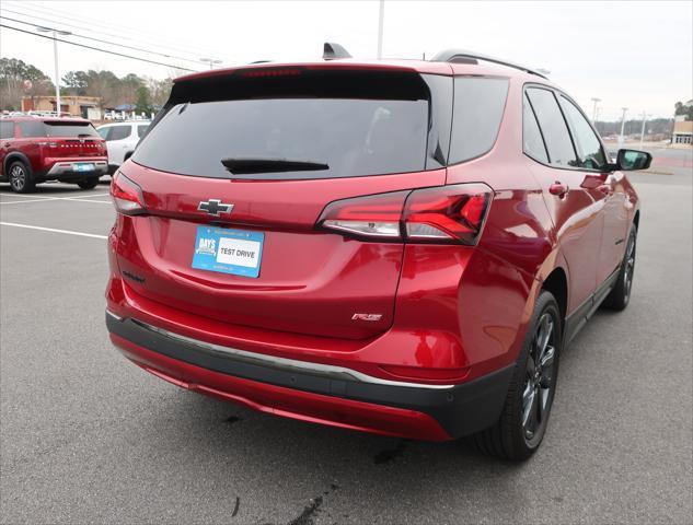 used 2023 Chevrolet Equinox car, priced at $29,900