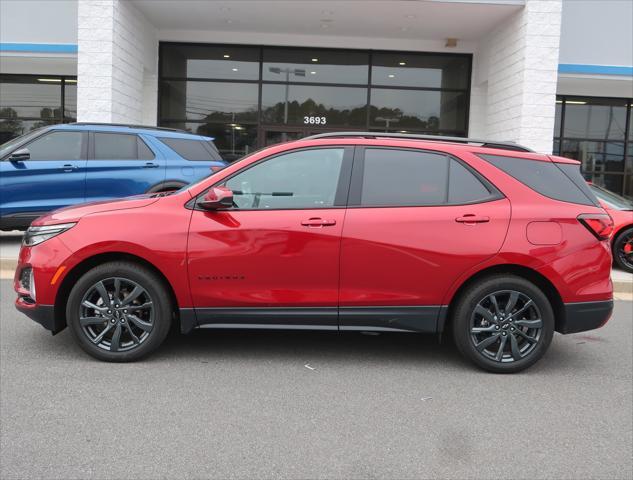 used 2023 Chevrolet Equinox car, priced at $29,900