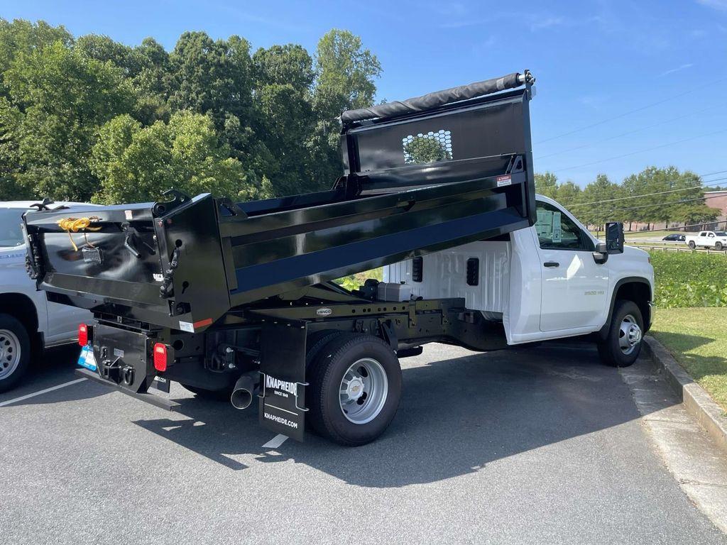 new 2025 Chevrolet Silverado 3500 car, priced at $61,483