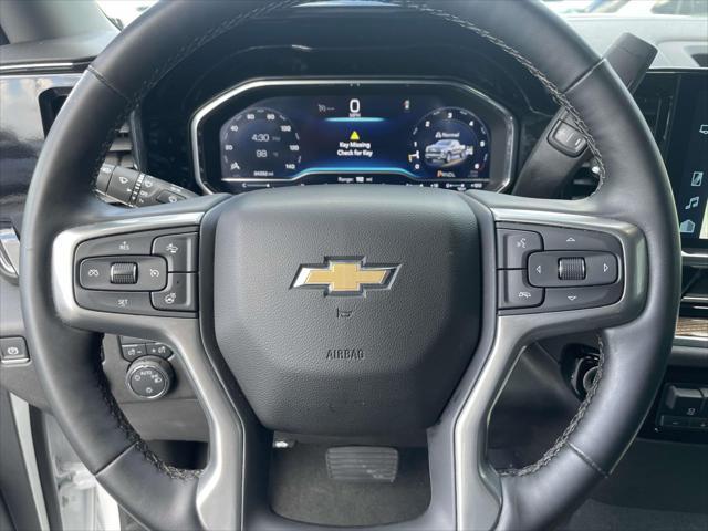 used 2025 Chevrolet Silverado 1500 car, priced at $47,500