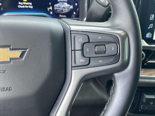 used 2025 Chevrolet Silverado 1500 car, priced at $47,500