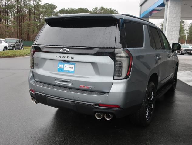 new 2025 Chevrolet Tahoe car, priced at $84,925