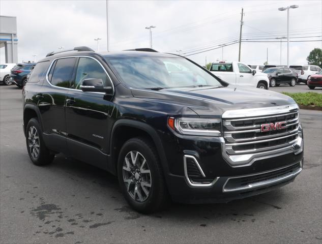 used 2021 GMC Acadia car, priced at $29,995