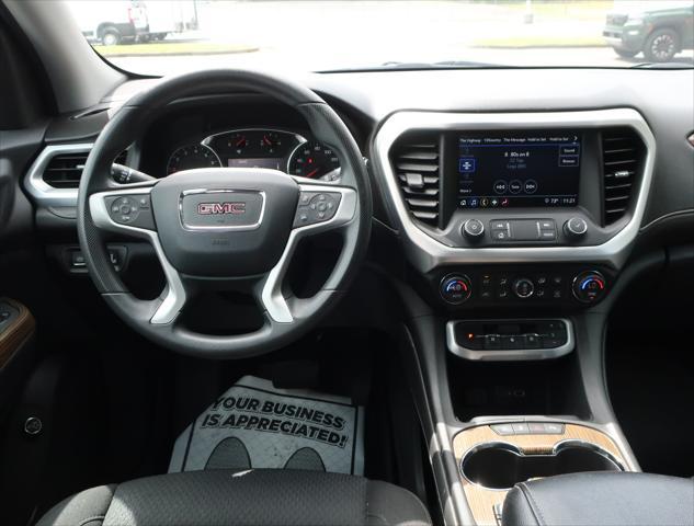 used 2021 GMC Acadia car, priced at $29,995