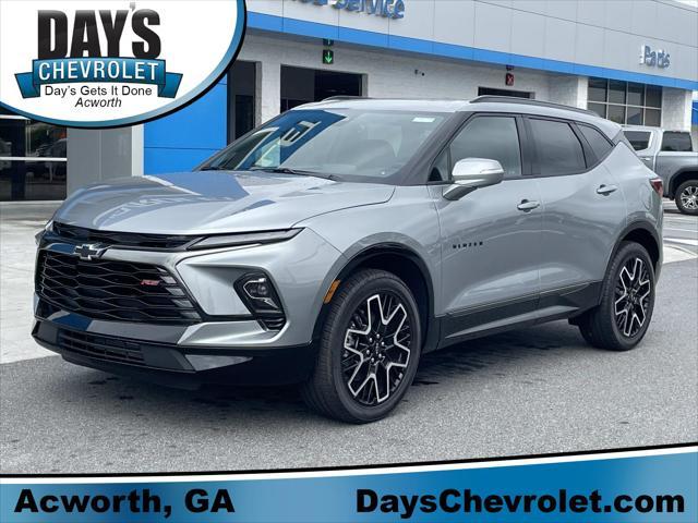 new 2025 Chevrolet Blazer car, priced at $48,690