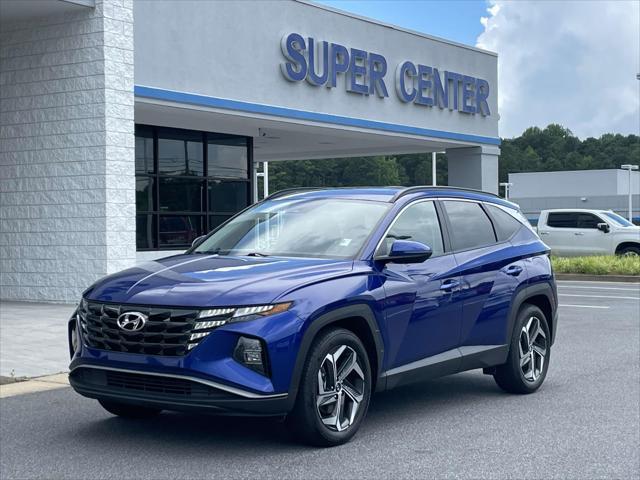used 2023 Hyundai Tucson car, priced at $22,995