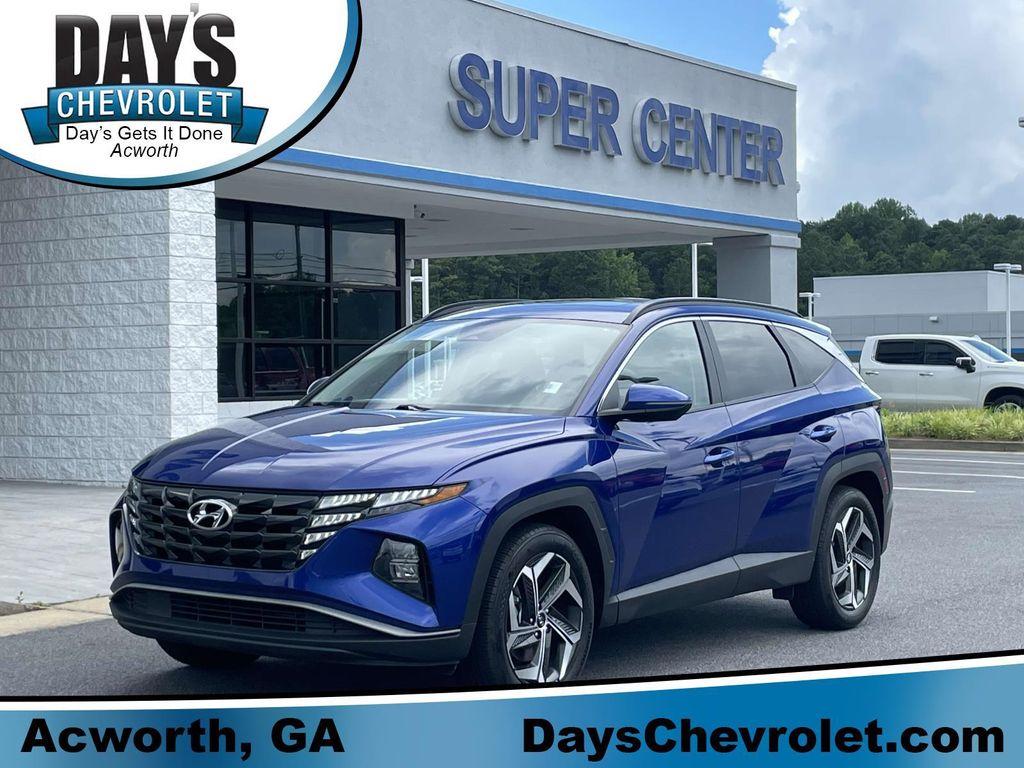 used 2023 Hyundai Tucson car, priced at $22,800
