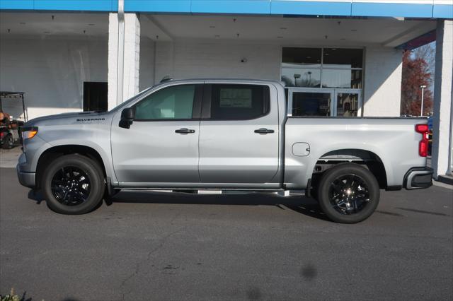 new 2025 Chevrolet Silverado 1500 car, priced at $47,440