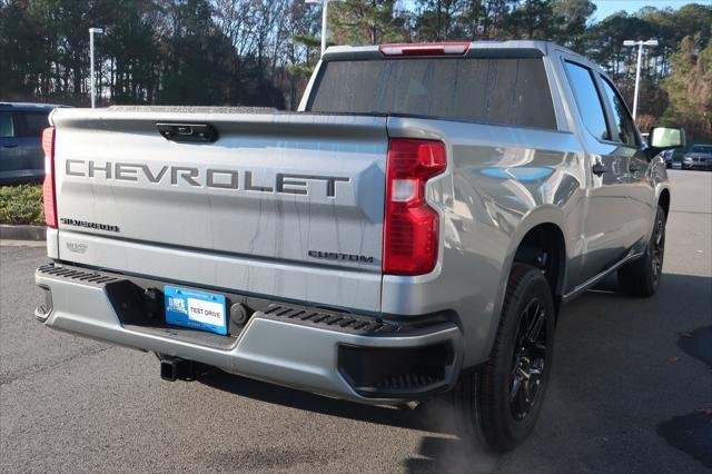 new 2025 Chevrolet Silverado 1500 car, priced at $47,440