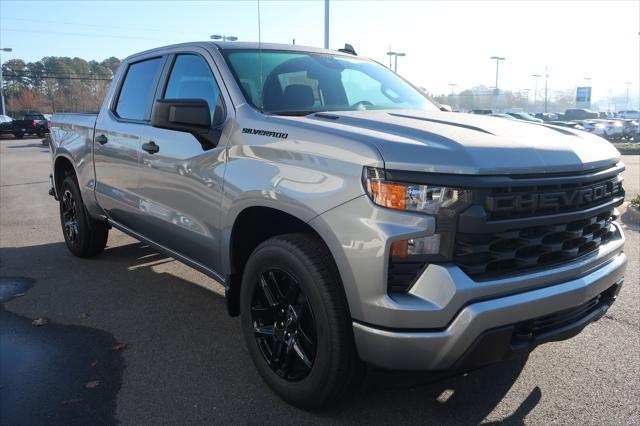 new 2025 Chevrolet Silverado 1500 car, priced at $47,440