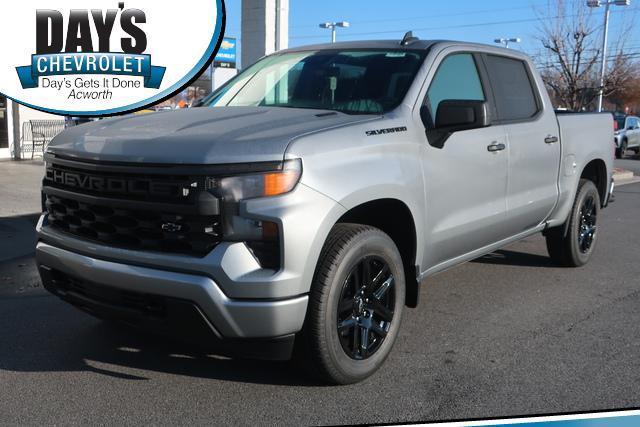 new 2025 Chevrolet Silverado 1500 car, priced at $47,440