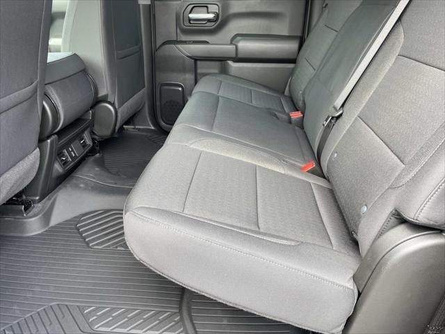 new 2025 Chevrolet Silverado 1500 car, priced at $58,815