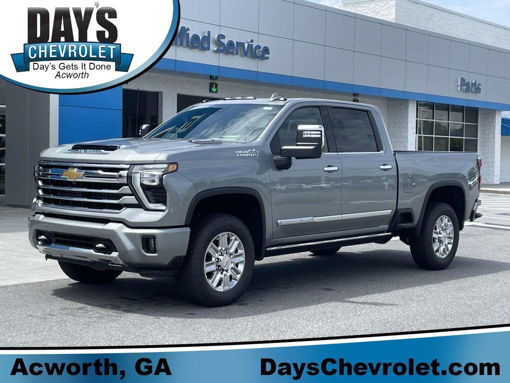 new 2025 Chevrolet Silverado 2500 car, priced at $89,319