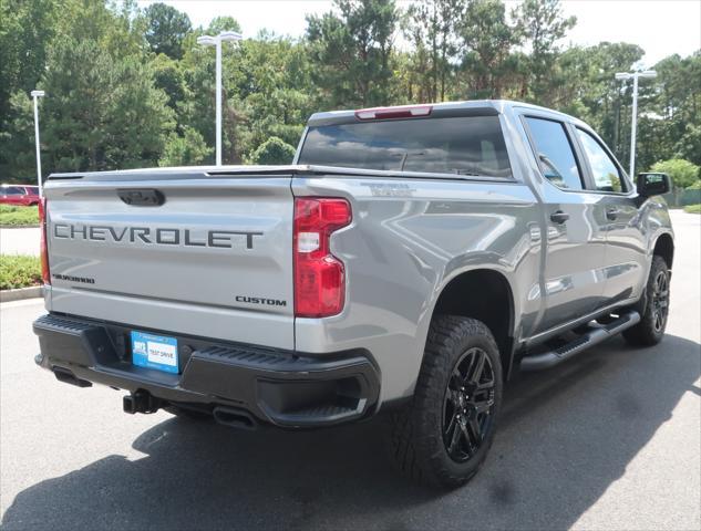 new 2024 Chevrolet Silverado 1500 car, priced at $59,210