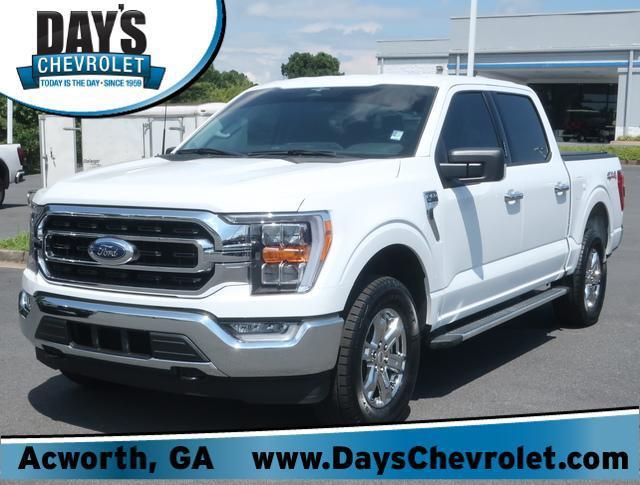 used 2023 Ford F-150 car, priced at $37,900