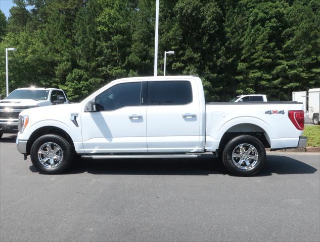 used 2023 Ford F-150 car, priced at $37,900