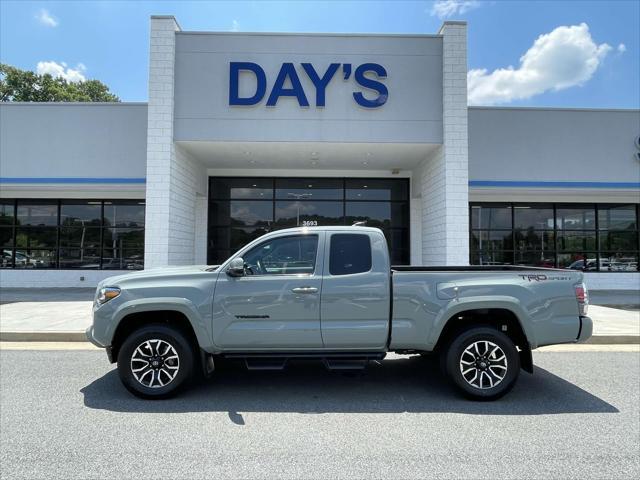 used 2023 Toyota Tacoma car, priced at $31,995