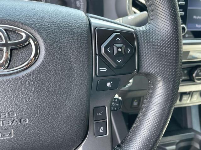 used 2023 Toyota Tacoma car, priced at $31,995