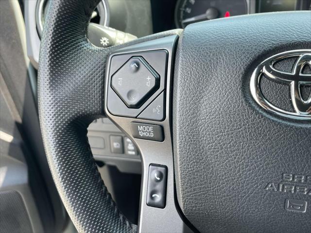 used 2023 Toyota Tacoma car, priced at $31,995