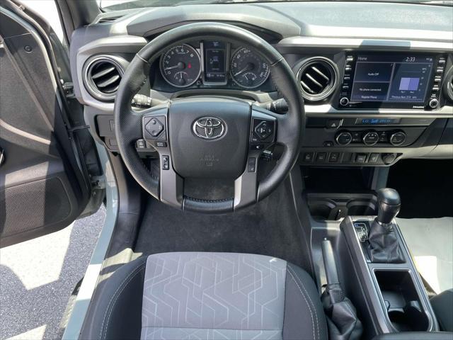 used 2023 Toyota Tacoma car, priced at $31,995