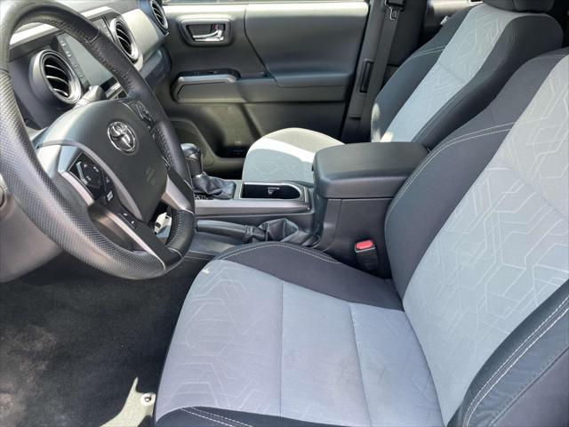 used 2023 Toyota Tacoma car, priced at $31,995