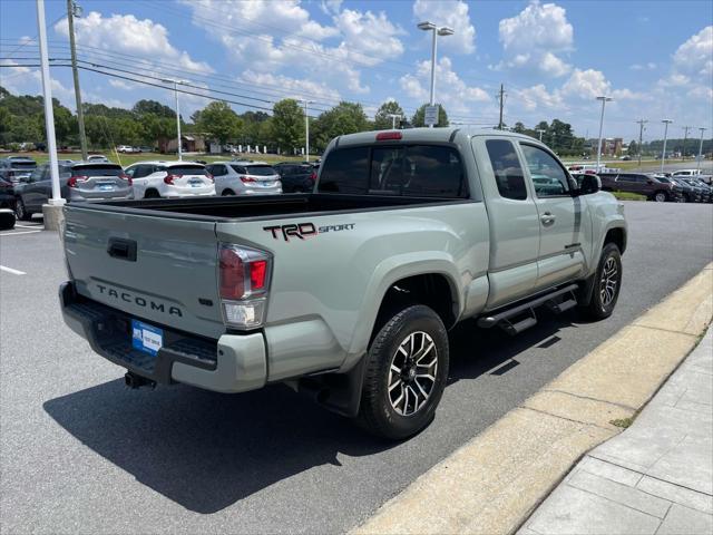 used 2023 Toyota Tacoma car, priced at $31,995