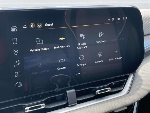 new 2026 Chevrolet Equinox car, priced at $33,690
