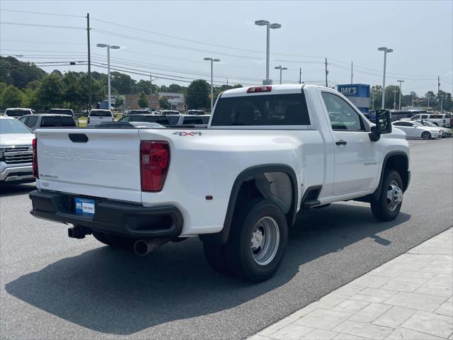 new 2025 Chevrolet Silverado 3500 car, priced at $63,010