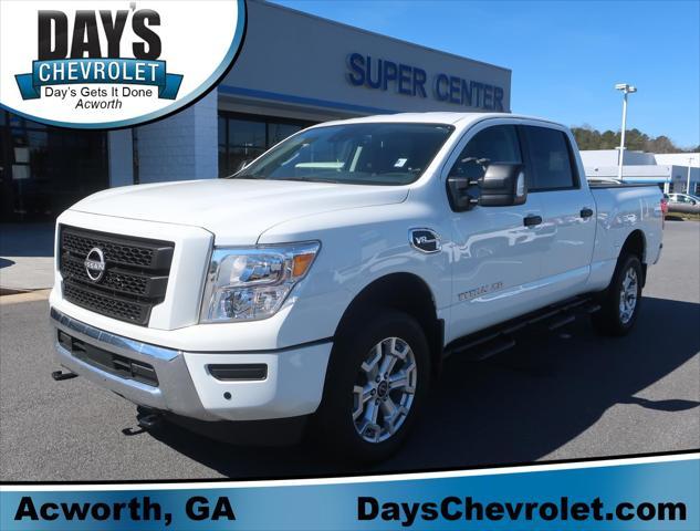 used 2024 Nissan Titan XD car, priced at $46,800