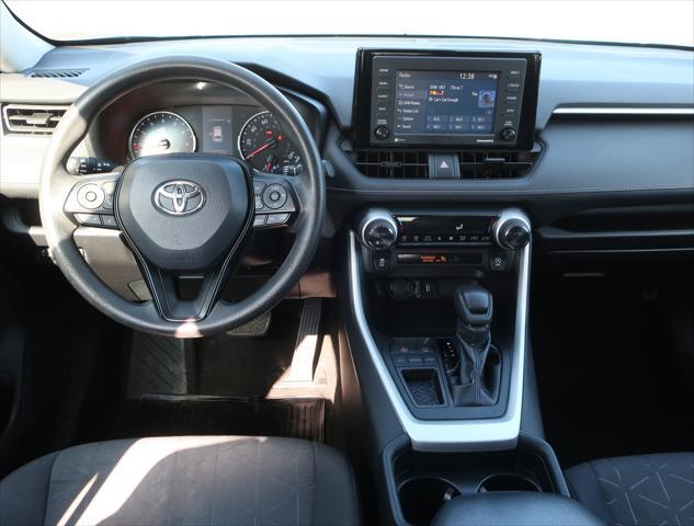 used 2021 Toyota RAV4 car, priced at $25,500