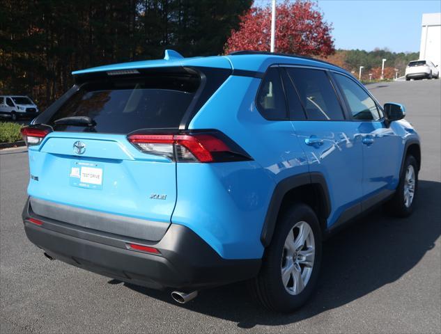 used 2021 Toyota RAV4 car, priced at $25,500