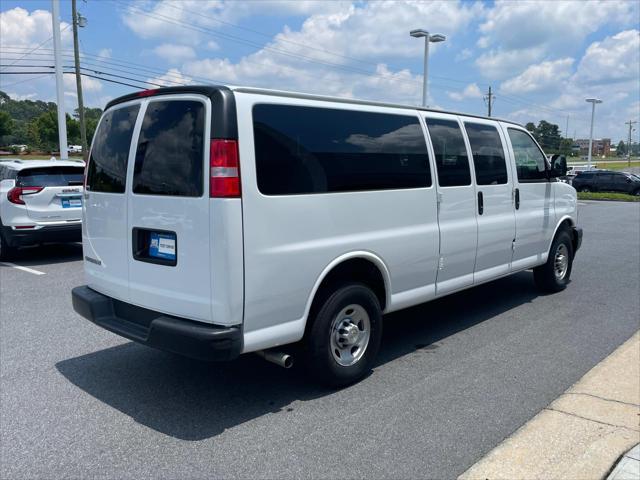 used 2024 Chevrolet Express 3500 car, priced at $49,995