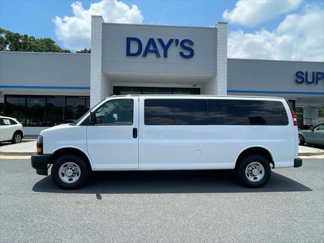 used 2024 Chevrolet Express 3500 car, priced at $49,995