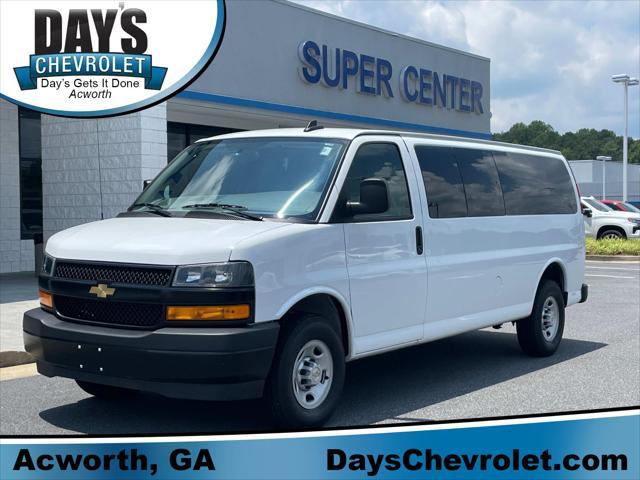 used 2024 Chevrolet Express 3500 car, priced at $49,995
