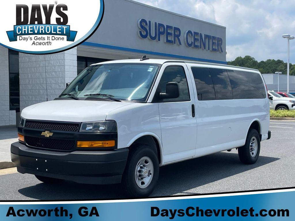 used 2024 Chevrolet Express 3500 car, priced at $47,900
