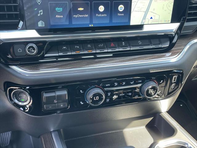 new 2025 Chevrolet Silverado 1500 car, priced at $61,795