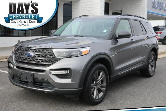 used 2021 Ford Explorer car, priced at $25,800