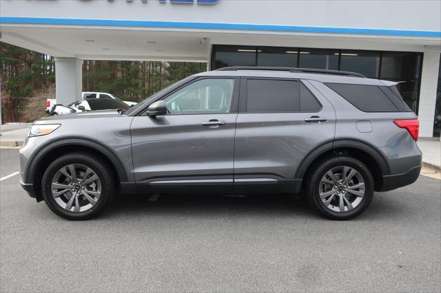 used 2021 Ford Explorer car, priced at $25,800