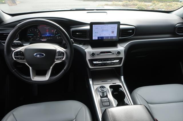 used 2021 Ford Explorer car, priced at $25,800