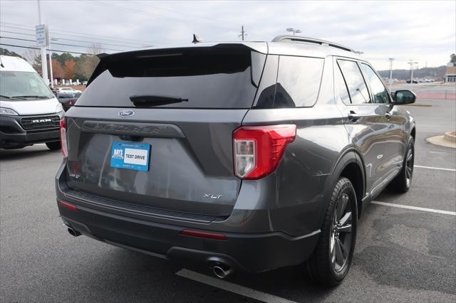 used 2021 Ford Explorer car, priced at $25,800