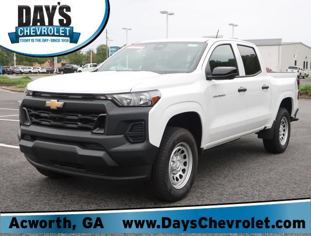 new 2024 Chevrolet Colorado car, priced at $31,425