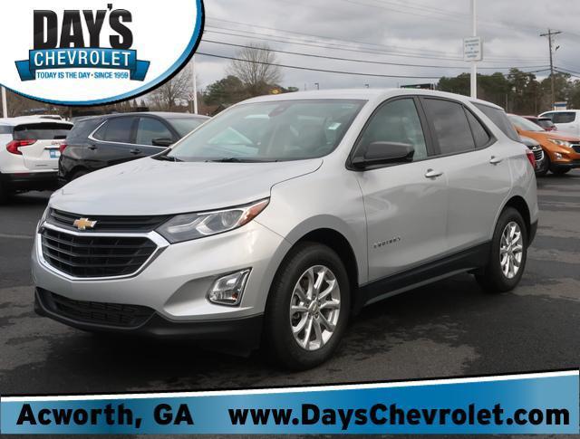 used 2020 Chevrolet Equinox car, priced at $21,956