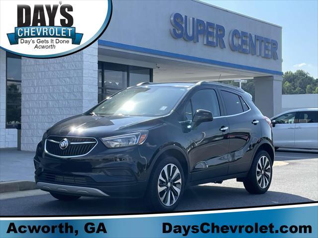 used 2022 Buick Encore car, priced at $22,900