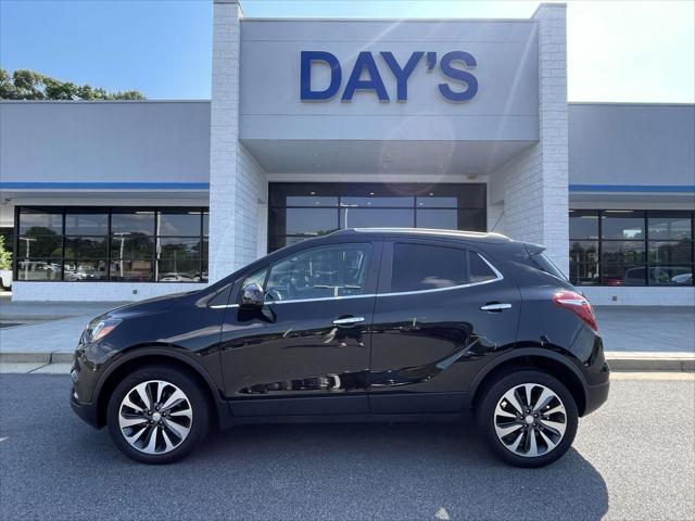 used 2022 Buick Encore car, priced at $22,900