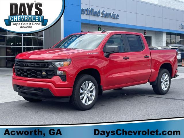 new 2025 Chevrolet Silverado 1500 car, priced at $47,430