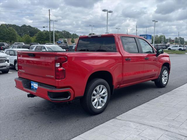 new 2025 Chevrolet Silverado 1500 car, priced at $47,430