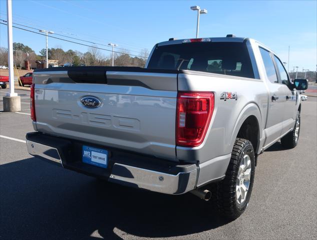 used 2023 Ford F-150 car, priced at $36,500