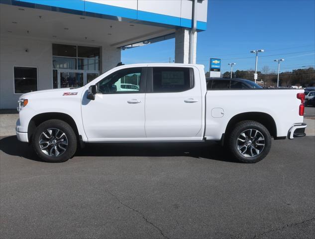 new 2025 Chevrolet Silverado 1500 car, priced at $64,730